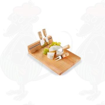 Käse Board magnetic mit 3 messer und pins
