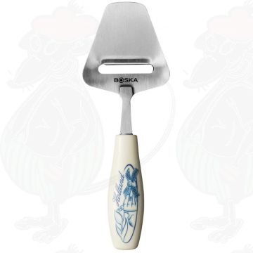 Käsehobel Mini Delfter Blau