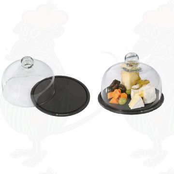 Käseglocke mit Glasdeckel COMFORT PLUS Ø 23 cm