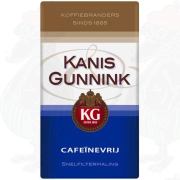 Kanis & Gunnink Koffeinfrei Filterkaffee 500 g