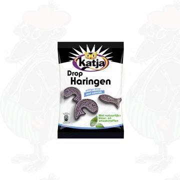 Katja Lakritz Drop Haringen 350 gram