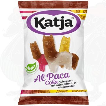 Katja Snoep Al Paca Cola 250g