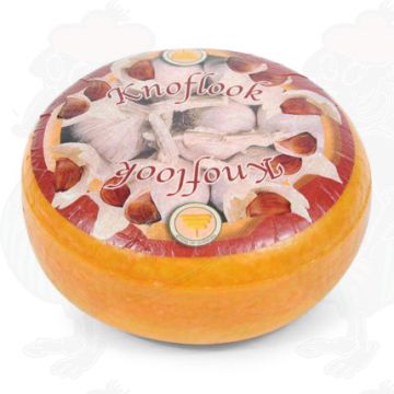 Knoblauchkäse | Ganzer Käse 4,5 Kilo | Premium Qualität