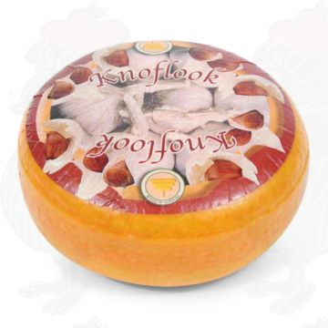 Knoblauchkäse | Ganzer Käse 4,5 Kilo | Premium Qualität