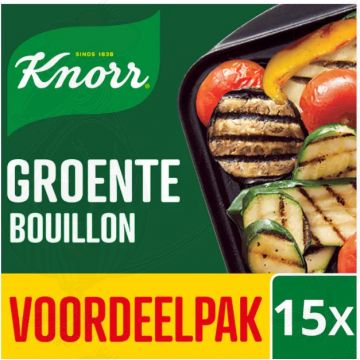 Knorr Gemüsebrühe Brühwürfel 15 tabletten
