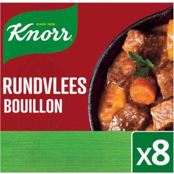 Knorr Rinderbrühe Brühwürfel 8 stuks