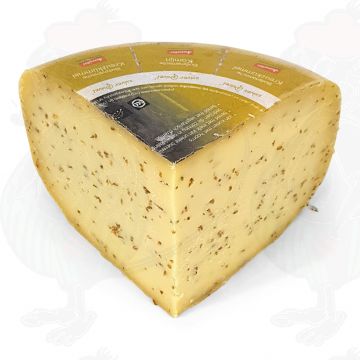 Kreuzkümmelkäse Gouda Biodynamische Käse - Demeter