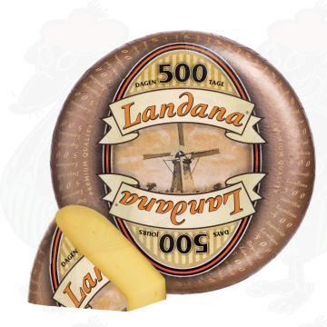 Landana 500 Tage | Ganzer Käse 11,5 Kilo