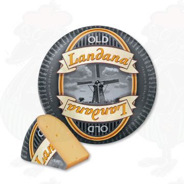 Landana Old | Ganzer Käse 10 Kilo