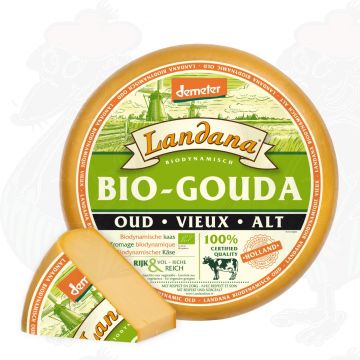 Landana Demeter Alt - Ganzer Käse 4.5 Kilo
