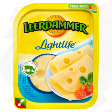Schnittkäse Leerdammer Lightlife 30+ | 160 gram in Scheiben