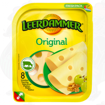 Schnittkäse Leerdammer Original 45+ | 160 gram in Scheiben