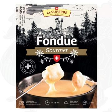 LeSuperbe Fondue Gourmet 400g