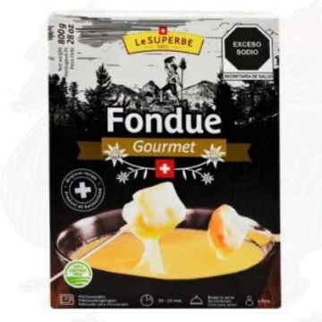 LeSuperbe Fondue Gourmet 800g