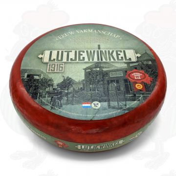 NH Lutjewinkel 1916 cremig-würzig | Ganzer Käse 16 Kilo