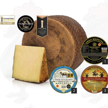Alter Manchego PDO | 9 Monate