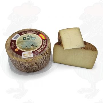 Gereifter Manchego PDO | 6 Monate