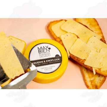 Veganer Kräuter-Knoblauch-Käse | Max Bien | 150 Gramm