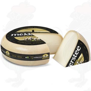 Mèkkerstee Mittelalt - Bio-Ziegenkäse