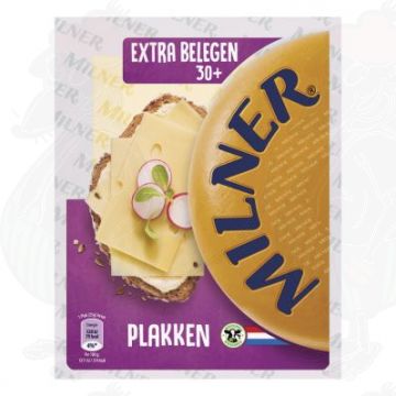 Schnittkäse Milner Extra Gereifter 30+ | 175 gram in Scheiben