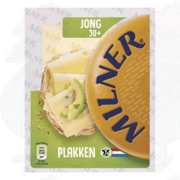 Schnittkäse Milner Jung 30+ | 150gr in Scheiben