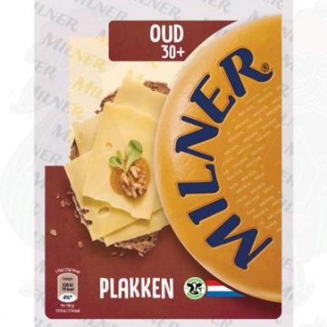 Schnittkäse Milner Alt 30+ | 150 gram in Scheiben