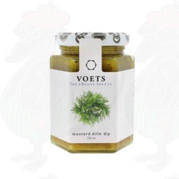 Senf-Dill-Sauce | Voets Specialties | 190 Gramm