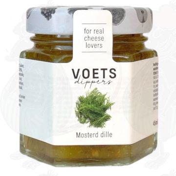 Voets Senf-Dill-Dip MINI 45 ml
