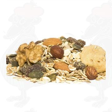 Reichhaltiges Müsli mit Vollkorngetreide und Früchten 1000 g