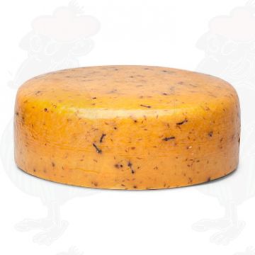Gereifter friesischer Nelkenkäse | Ganzer Käse 11 Kilo | Premium Qualität