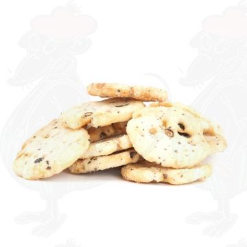 Nutcookies Knusprige Erdnuss Crackers 150 g
