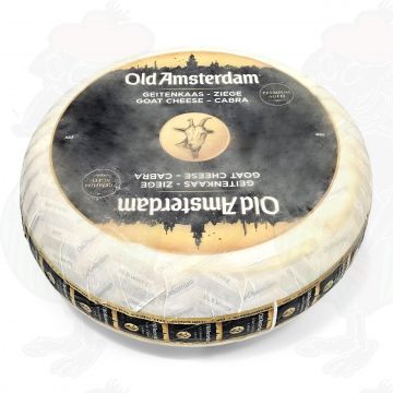 Old Amsterdam Ziegenkäse | Ganzer Käse 4,5 Kilo