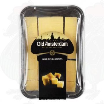 Old Amsterdam Käsewürfel - Snackwürfel - 170 Gramm