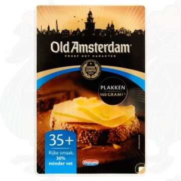 Schnittkäse Old Amsterdam 35+ | 140 gram in Scheiben