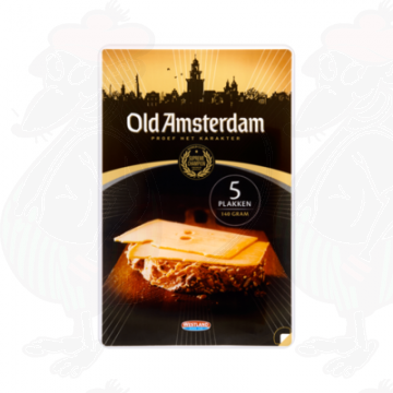 Schnittkäse Old Amsterdam 48+ | 140 gram in Scheiben Schnittkäse Old Amsterdam 48+ | 140 gram in Scheiben