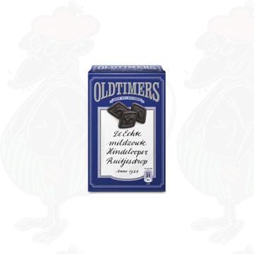 Oldtimers Lakritz Hindelooper Ruitjesdrop - 225 gram