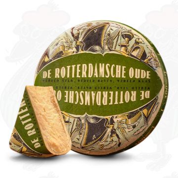 Rotterdamsche Oude 100 Wochen | Ganzer Käse 12 kg