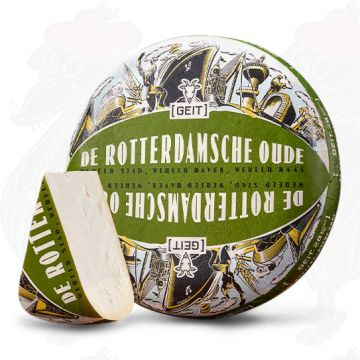 Rotterdamsche Ziege 28 Wochen alt | Ganzer Käse 12 kg