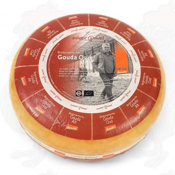 Alter Gouda Biodynamische Käse - Demeter | Ganzer Käse 5 Kilo