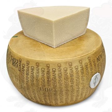Parmigiano Reggiano 24 Monate | 4,5 kg - KEIL 1/8