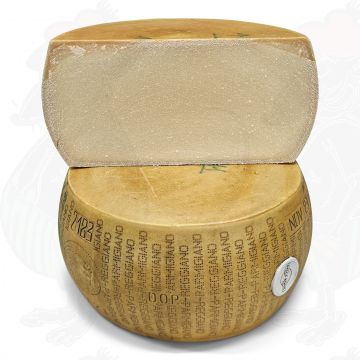 Parmigiano Reggiano 24 Monate | Halber Käse 20 Kilo