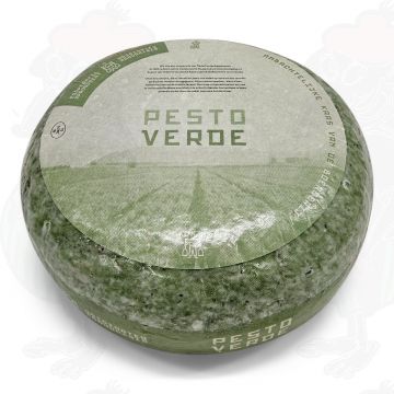 Pestokäse Grün | Ganzer Käse +/- 5,4 Kilo