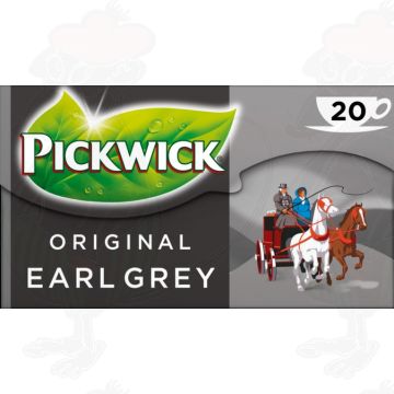 Pickwick Earl Grey Zwarte Thee 20 Stuks kop