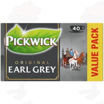 Pickwick Original Earl Grey Vorratspackung 40 Stück