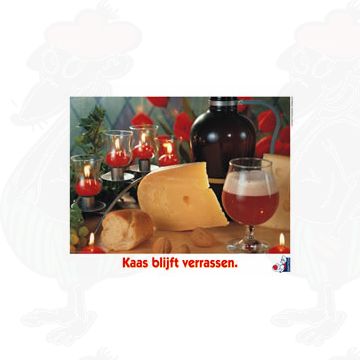 Poster kaas blijft verassen 2 - A2