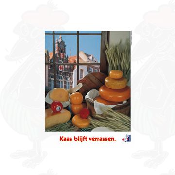 Poster kaas blijft verassen 3 - A2