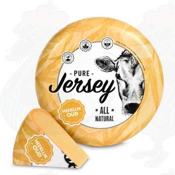 Pure Jersey Wunderbar Alt | Ganzer Käse 12 Kilo