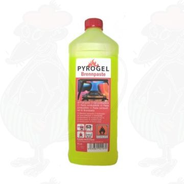 Brenngel Pyrogel 1 Liter Flasche