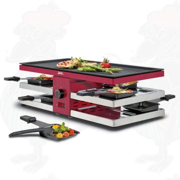 Raclette Fun - Rot