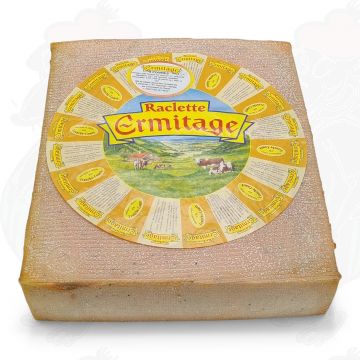 Raclettekäse mit 3 Pfeffer | Ganze Käse 6 kg